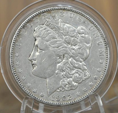 1902 Morgan Silver Dollar - Choose by Grade / Condition - 1902-P Morgan Dollar - 1902 Silver Dollar - No Mint Mark