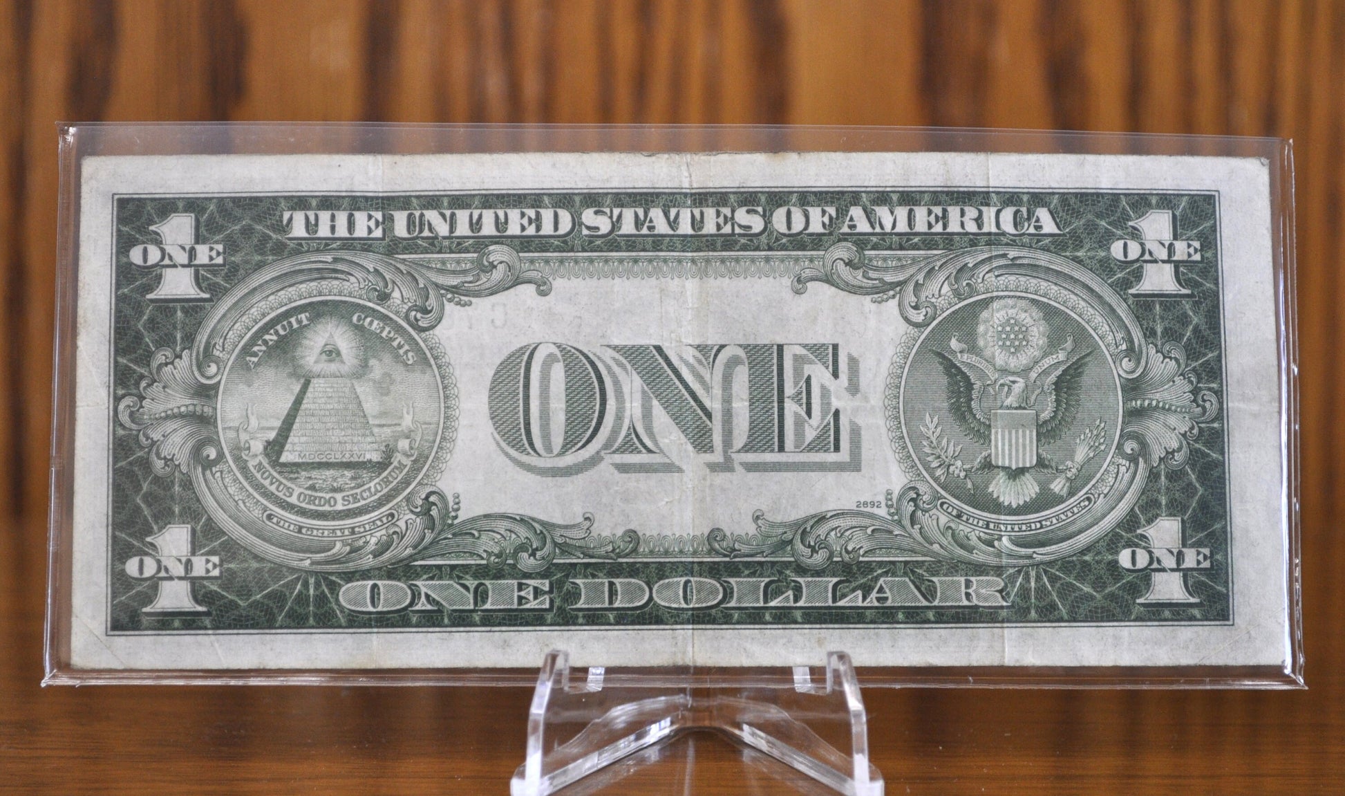 1935-A Silver Certificate Yellow Seal North Africa Series - 1935 A Yellow Seal North Africa Silver Cert Fr#2306