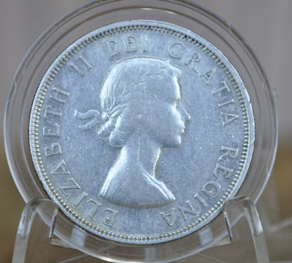 1940-1958 Canadian Silver Half Dollars - XF-AU (Extremely Fine to About Unc.) - 80% Silver - 50 Cent Silver Canada Fifty Cents Canadian