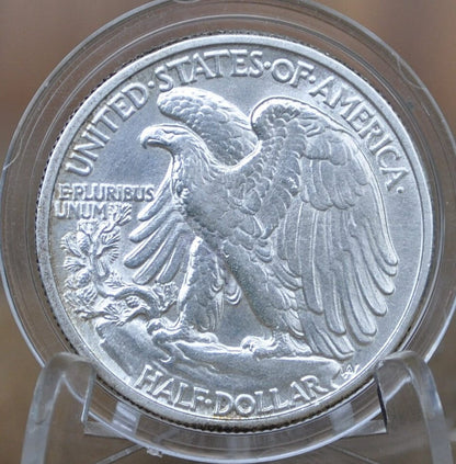 1944 Walking Liberty Half Dollar - Choose by Grade - Philadelphia Mint - 1944-P Half Dollar Wlh 1944