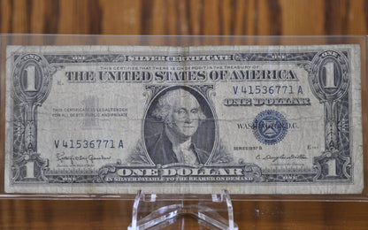 1957 Silver Certificate - Choose by Grade / Condition - 1 Dollar Silver Certificates 1957 Blue Seal Certs