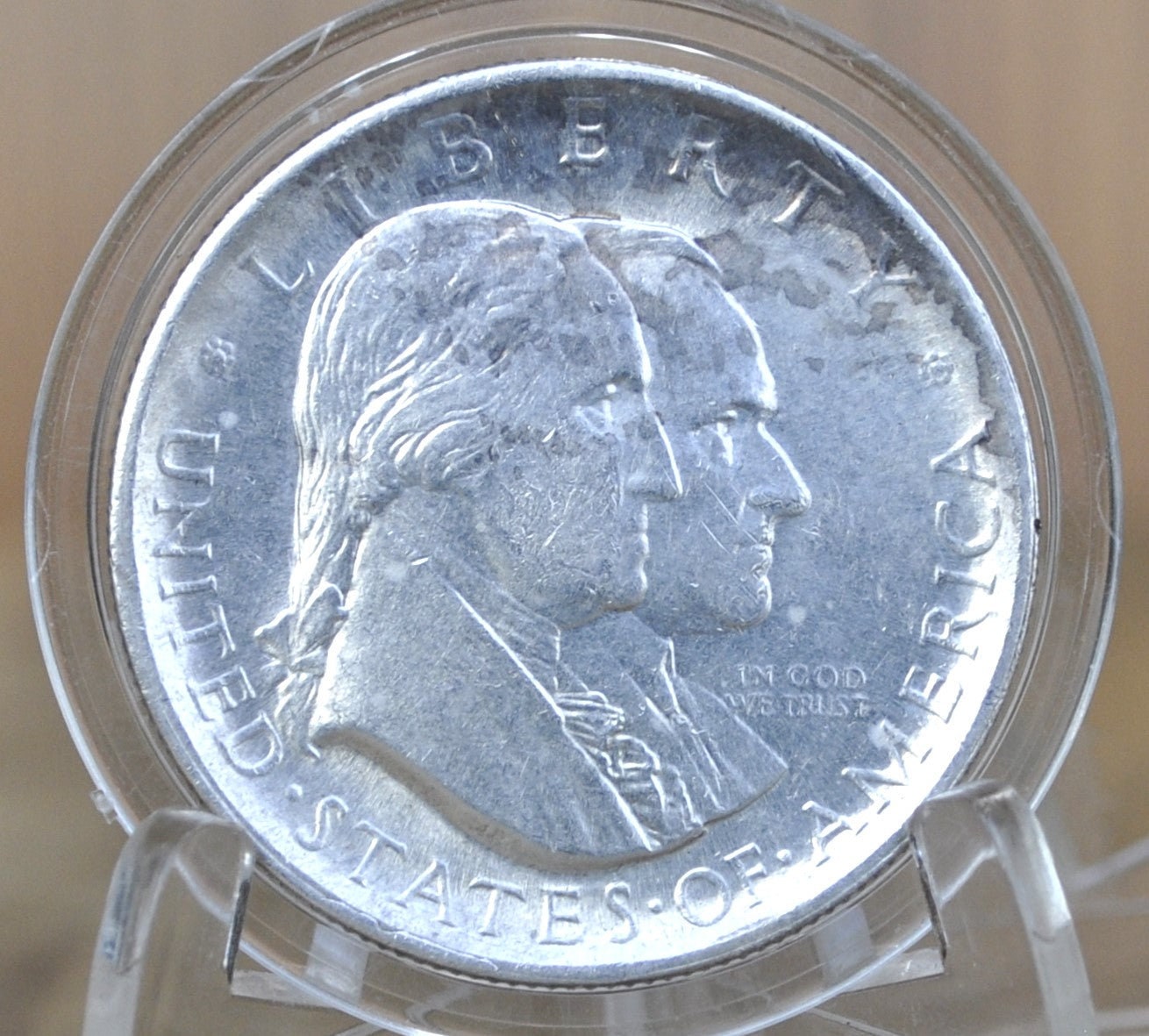 1926 Sesquicentennial American Independence Silver Commemorative Half Dollar - AU58 (About Uncirculated) 1926 American Independence Half Dol