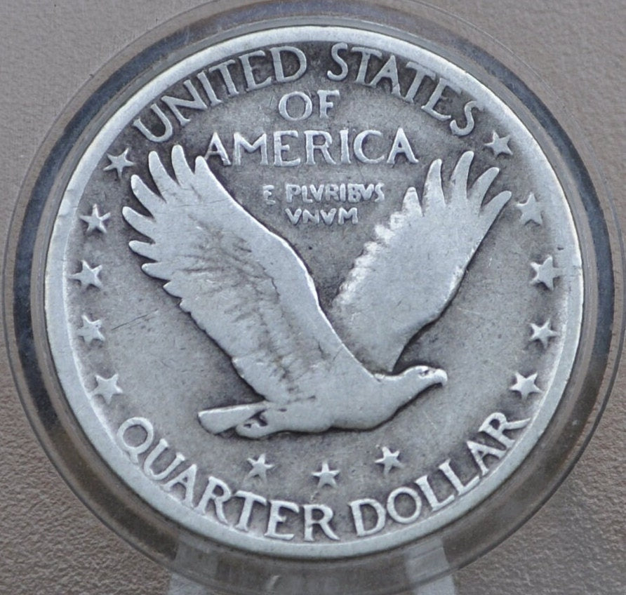1927 Standing Liberty Silver Quarter - Choose by Grade / Condition - Liberty Quarter 1927 Quarter 1927 Silver Quarter