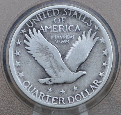 1927 Standing Liberty Silver Quarter - Choose by Grade / Condition - Liberty Quarter 1927 Quarter 1927 Silver Quarter