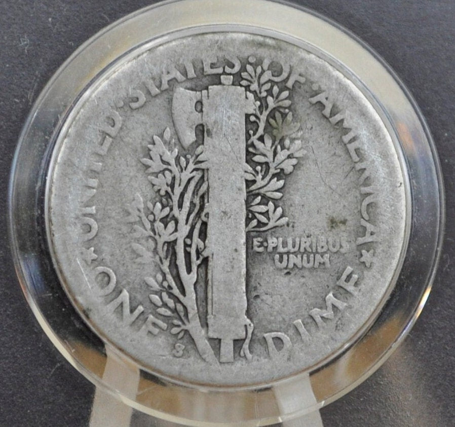 1926 Mercury Silver Dime P,D,S - Choose by Mint Mark and Grade - 1926 Silver Dime 1926 D Mercury Dime 1926 S Winged Liberty Head Dime