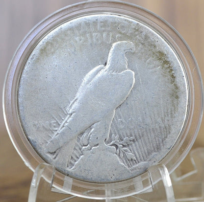1924-S Peace Silver Dollar - Choose by Grade - 1924 S Silver Dollar - Lower Mintage - 1924S Silver Dollar Peace -San Francisco Mint