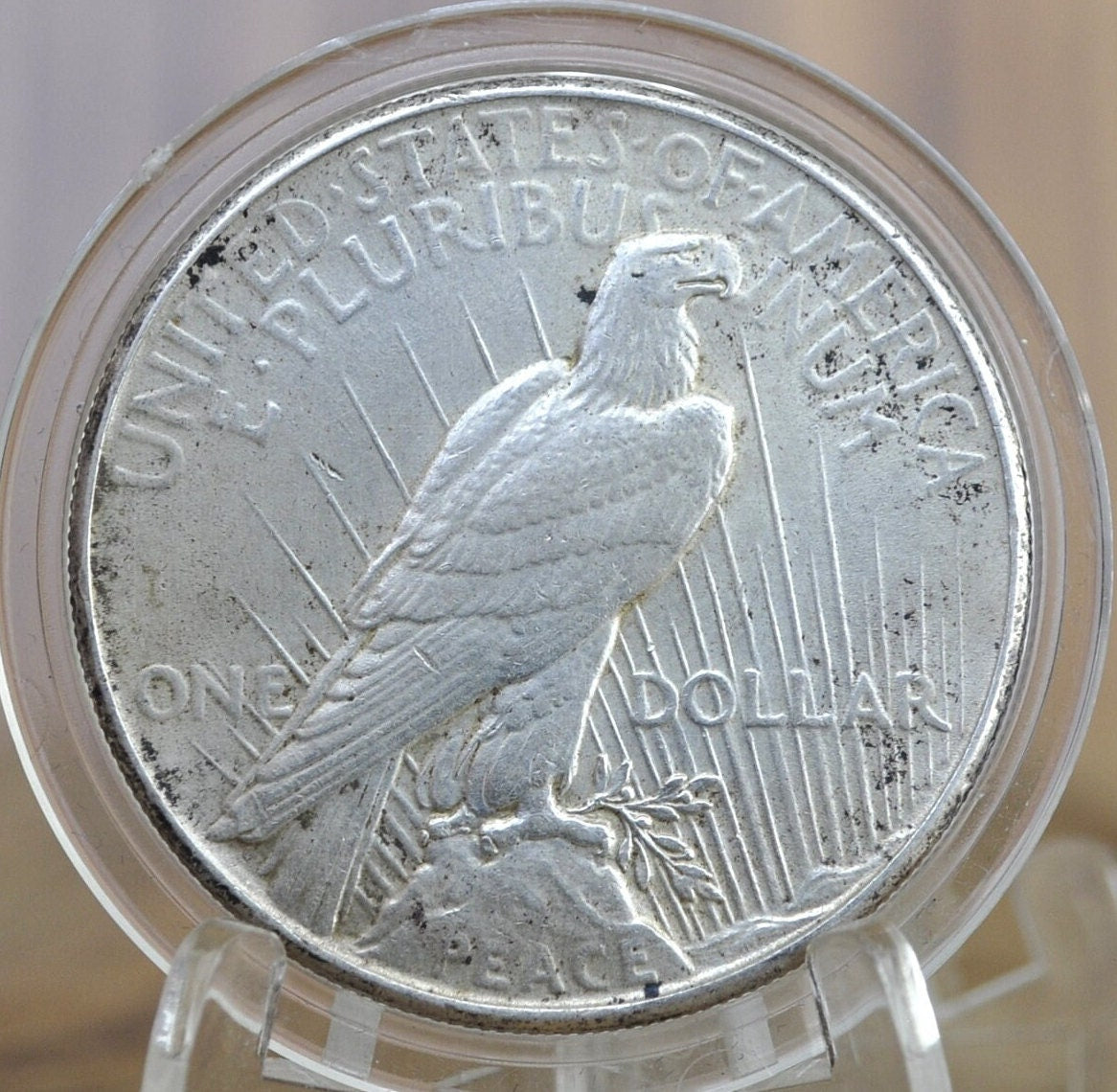 1935 Peace Silver Dollar - Choose by Grade - Philadelphia Mint - 1935 P Peace Dollar -Last Year Produced- 1935P Silver Dollar 1935