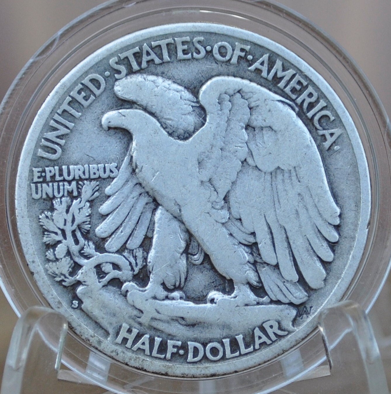 1939-S Walking Liberty Silver Half Dollar - Choose by Grade / Condition - San Francisco Mint- 1939S Half Dollar 1939 S Silver Wlh 1939 S