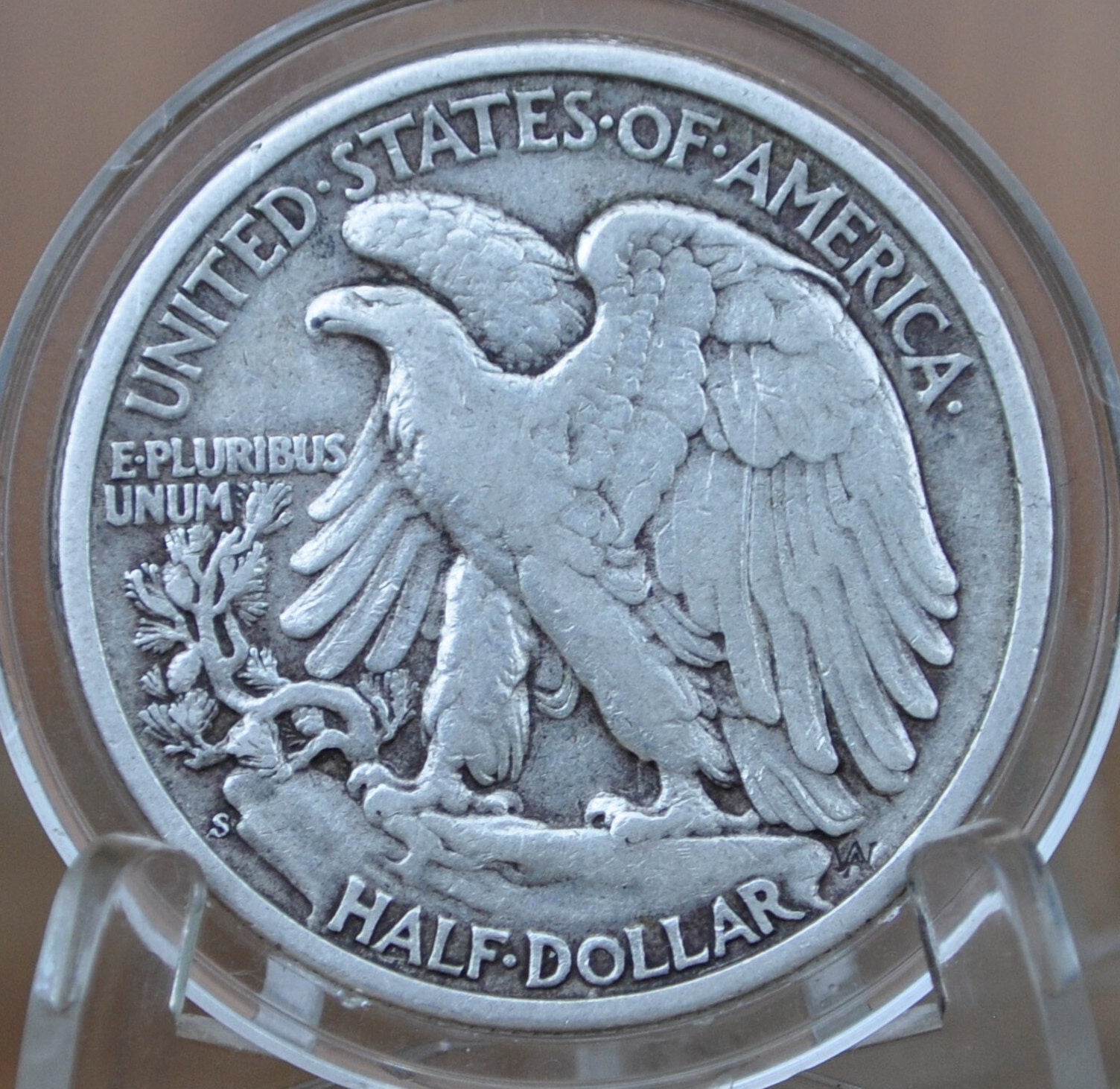 1945-S Walking Liberty Silver Half Dollar - Choose by Grade - San Francisco Mint - WWII Era - 1945S Half Dollar / 1945 S