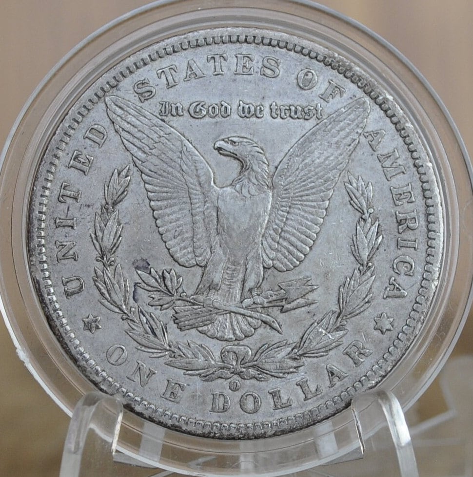 1886-O Morgan Dollar - 1886O Morgan Silver Dollar - Choose by Grade / Condition - New Orleans Mint - 1886 Silver Dollar - 1886 Morgan
