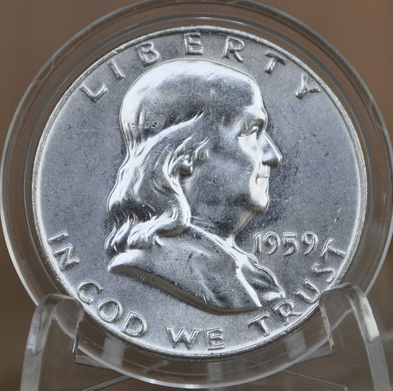 1959 Franklin Half Dollar P&D Mints - Circulated to BU, Choose by Grade and Mint - 1959 Silver Half Dollar 1959 D Franklin Half Dollar 1959P