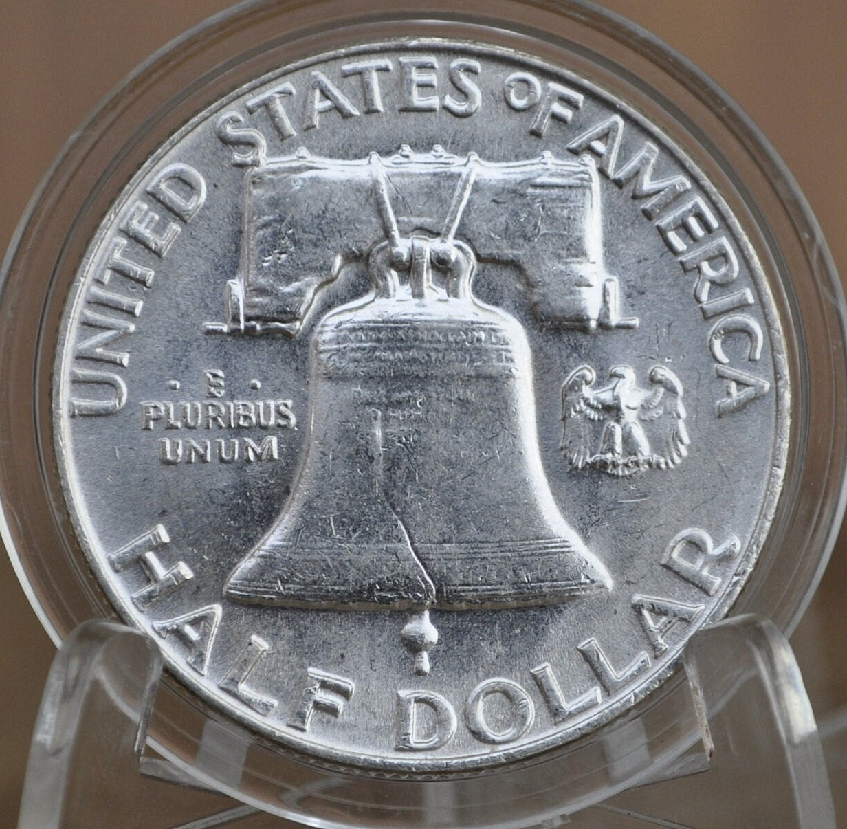 1952 Franklin Silver Half Dollar - Philadelphia Mint - Silver Half Dollar - 1952-P Benjamin Franklin Half Dollar - 1952 P Franklin Half