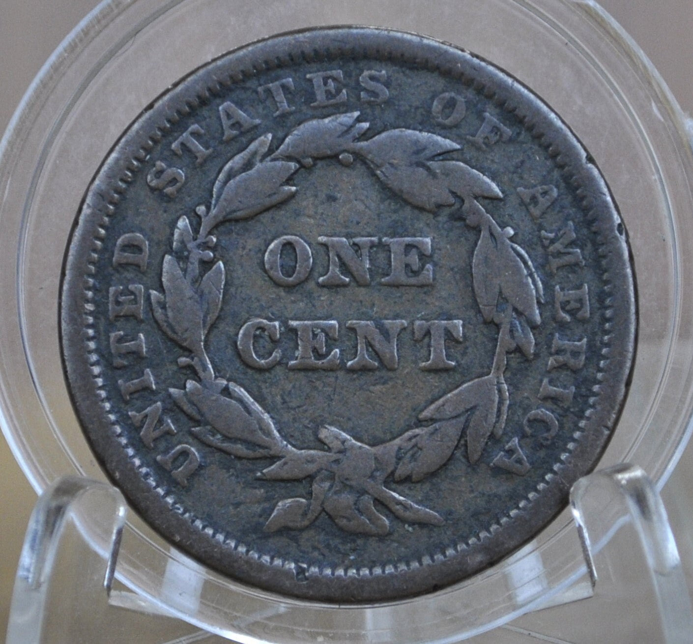1840 Braided Hair Large Cent - Choose by Grade / Coin - 1840 Coronet Cent - 1840 US Large Cent - Braided Hair 1839 to 1857