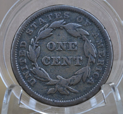 1840 Braided Hair Large Cent - Choose by Grade / Coin - 1840 Coronet Cent - 1840 US Large Cent - Braided Hair 1839 to 1857