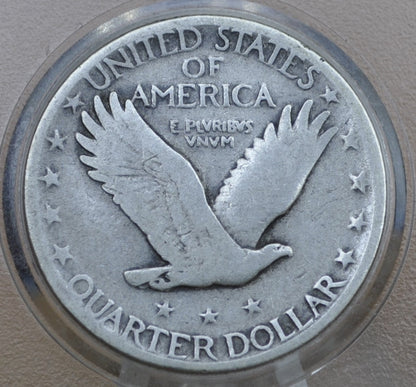 1930 Standing Liberty Silver Quarter - Choose by Grade - Philadelphia Mint - 1930 P Liberty Standing Quarter - 1930 Quarter Silver