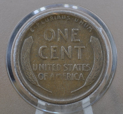 1920-S Wheat Penny - VF (Very Fine) Condition - San Francisco Mint - Great Year and Mint - 1920 S Wheat Ear Cent - 1920 Penny