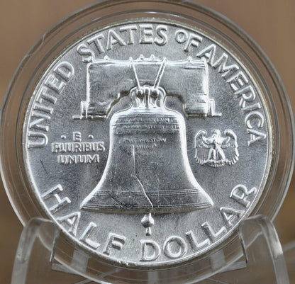 1950 Franklin Half Dollar- P&D Mints, Choose By Grade And Mint - 1950P Silver Half Dollar 1950 D - Ben Franklin Half Dollar 1950 P