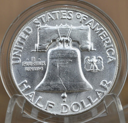 1950 Franklin Half Dollar- P&D Mints, Choose By Grade And Mint - 1950P Silver Half Dollar 1950 D - Ben Franklin Half Dollar 1950 P