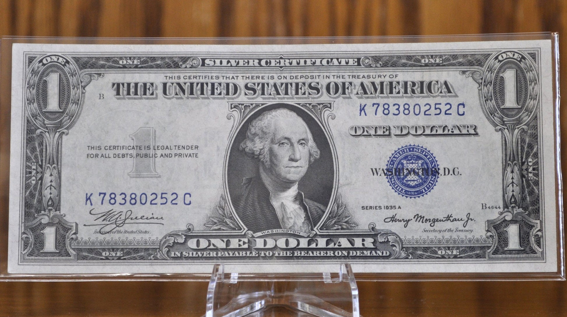 1935 Silver Certificates Blue Seal - Choose by Grade - 1935 Series Blue Seal Silver Cert 1935 - Fr#1607 - Fr#1618