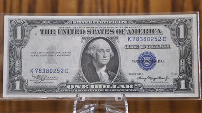 1935 Silver Certificates Blue Seal - Choose by Grade - 1935 Series Blue Seal Silver Cert 1935 - Fr#1607 - Fr#1618