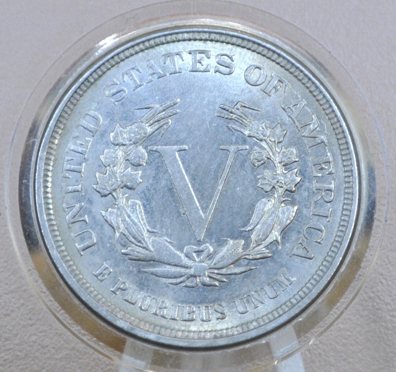 1883 Liberty Head V Nickel - Without Cents - Choose by Grade / Condition - 1883 V Nickel - First Year Produced