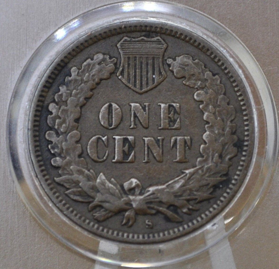 1908-S Indian Head Penny - Choose by Grade - Rare, Key Date - 1908 S US One Penny - 1908 S Indian Head Cent 1908 S