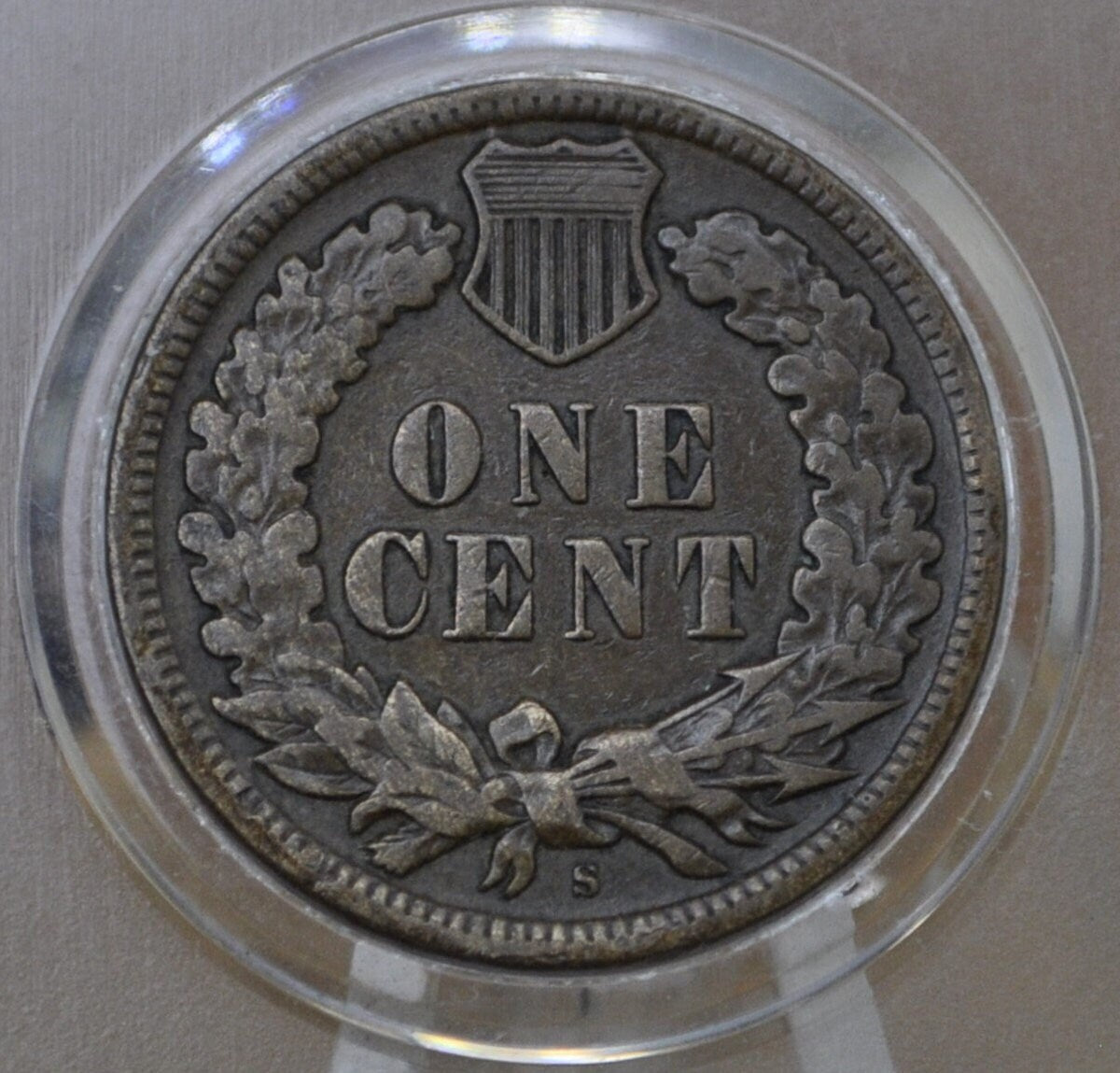 1908-S Indian Head Penny - Choose by Grade - Rare, Key Date - 1908 S US One Penny - 1908 S Indian Head Cent 1908 S