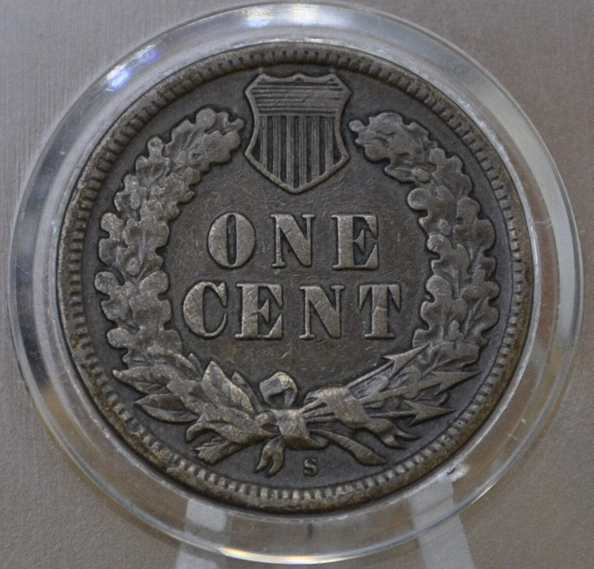 1908-S Indian Head Penny - Choose by Grade - Rare, Key Date - 1908 S US One Penny - 1908 S Indian Head Cent 1908 S