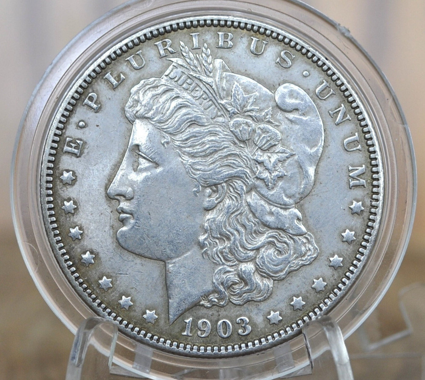 1903 Morgan Silver Dollar - Choose by Grade - 1903 P Morgan Dollar - Silver Dollar 1903 P - High Grades
