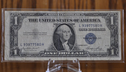 1935 Silver Certificates Blue Seal - Choose by Grade - 1935 Series Blue Seal Silver Cert 1935 - Fr#1607 - Fr#1618