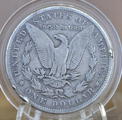 1898-S Morgan Silver Dollar - Choose by Grade / Condition - Great Date - 1898 S Morgan Dollar - San Francisco Mint