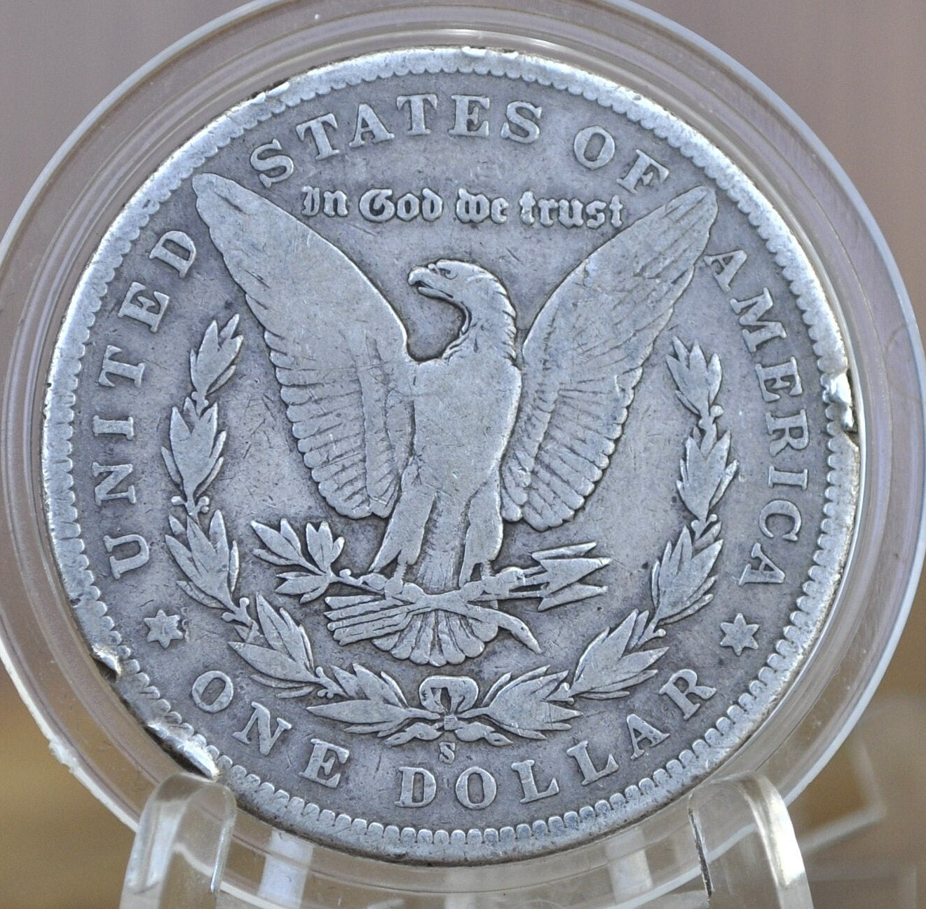 1898-S Morgan Silver Dollar - Choose by Grade / Condition - Great Date - 1898 S Morgan Dollar - San Francisco Mint