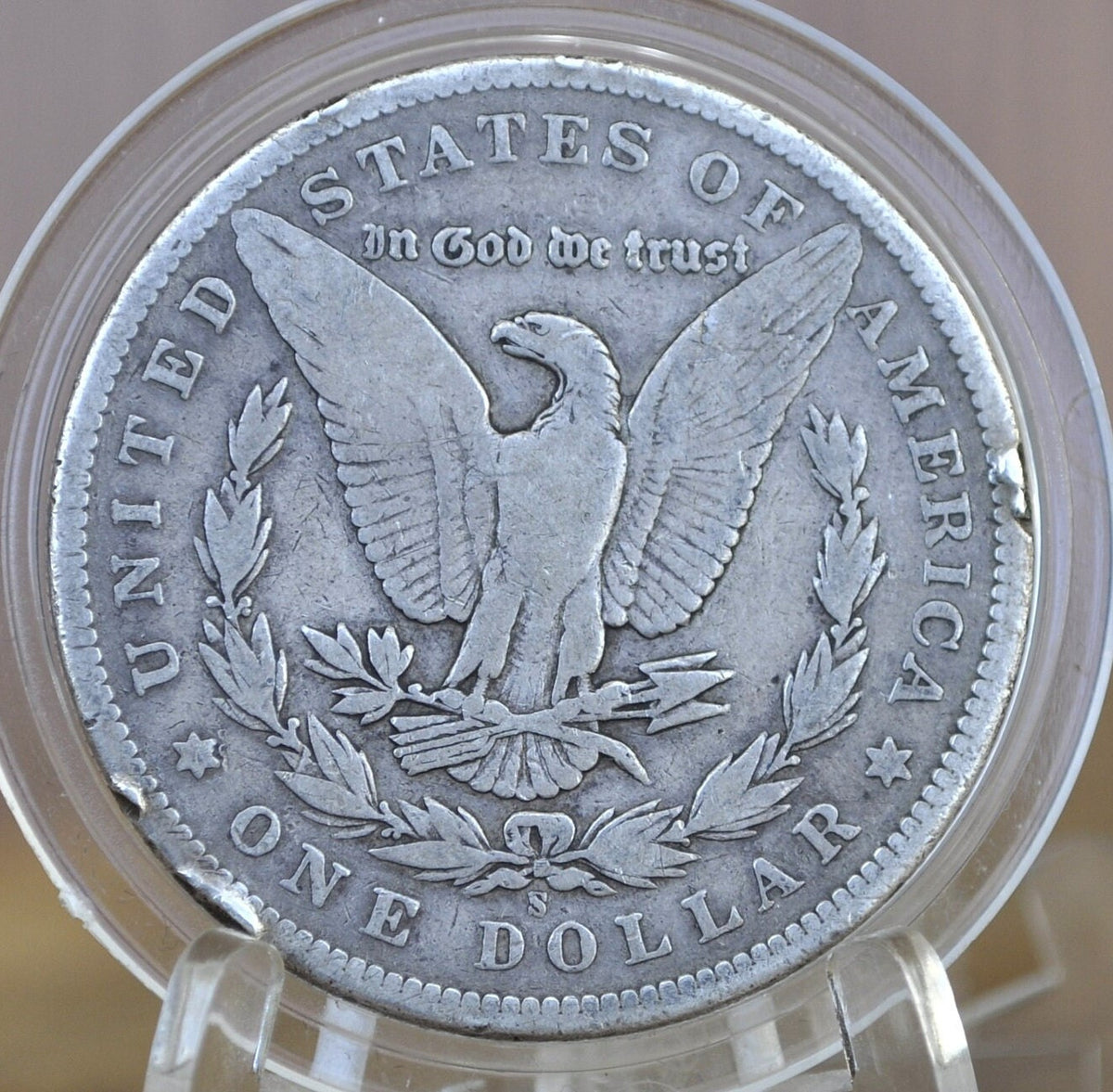 1898-S Morgan Silver Dollar - Choose by Grade / Condition - Great Date - 1898 S Morgan Dollar - San Francisco Mint
