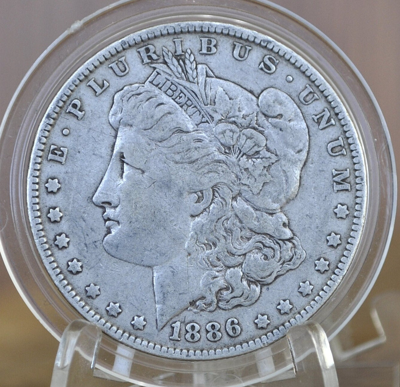 1886-O Morgan Dollar - 1886O Morgan Silver Dollar - Choose by Grade / Condition - New Orleans Mint - 1886 Silver Dollar - 1886 Morgan