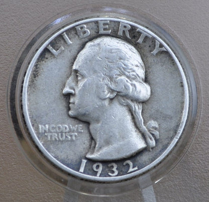 1932 Washington Silver Quarter - Choose by Grade / Condition - Philadelphia Mint 1932 P Quarter Silver Quarter 1932 P
