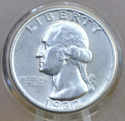 1932 Washington Silver Quarter - Choose by Grade / Condition - Philadelphia Mint 1932 P Quarter Silver Quarter 1932 P