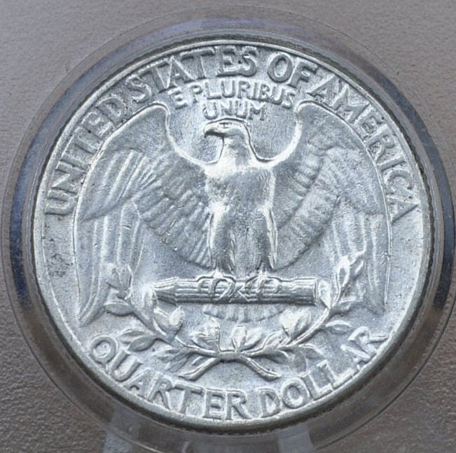 1940 P,D,S Washington Silver Quarter - Choose by Grade & Mint - Washington Quarter 1940S Silver Quarter 1940D Quarter 1940 Quarter 1940 S