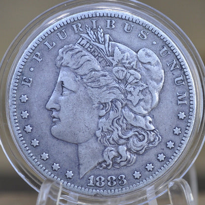 1883-S Morgan Silver Dollar - Choose by Grade / Condition - San Francisco Mint - 1883 S Morgan Dollar - Better Date & Mint