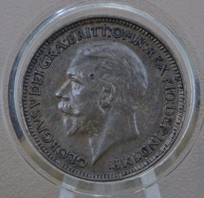 1920's One Farthing Great Britain - Great grade / condition - UK 1 Farthing 1920 to 1928 - King George V - British Farthing