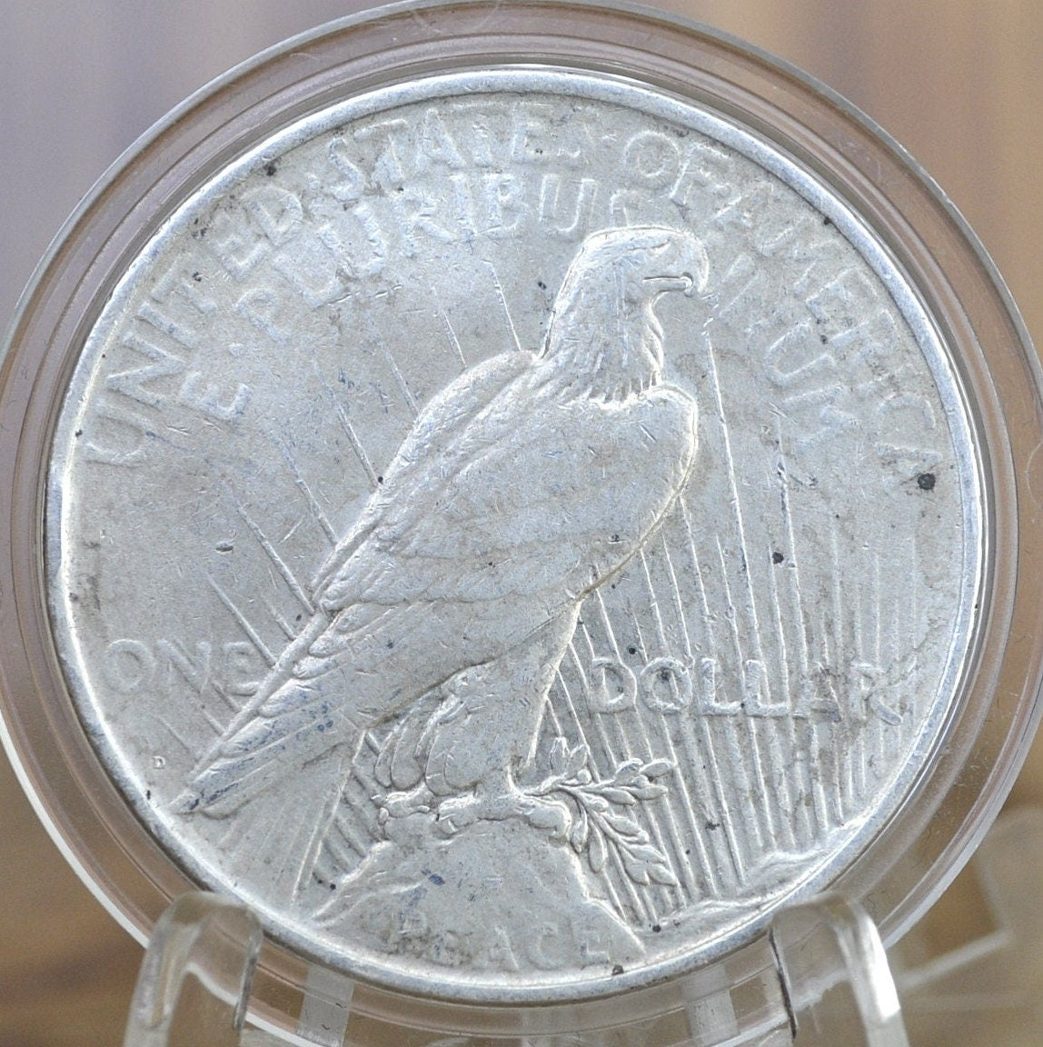 1927-D Peace Silver Dollar - Choose by Grade - Denver Mint - 1927 D Silver Dollar 1927D Peace Dollar Key Date