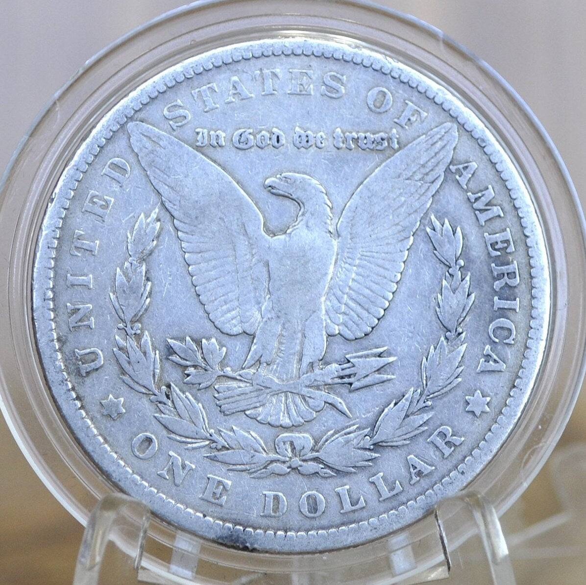 1878 Morgan Silver Dollar - Seven Feathers - Choose by Grade - 1878 Seven Feathers - 7 Feather Design 1878 P Morgan Silver