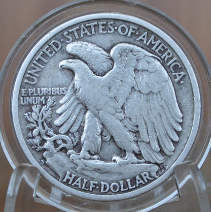 1943 S Walking Liberty Half Dollar - Choose by Grade - 1943 S Half Dollar - WWII Era Half Dollar - 1943 S Silver Half Dollar