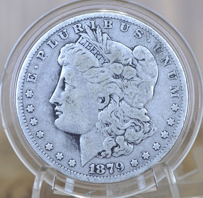 1879 Morgan Silver Dollar - Choose By Grade - 1879 P Morgan Dollar 1879-P Silver Dollar