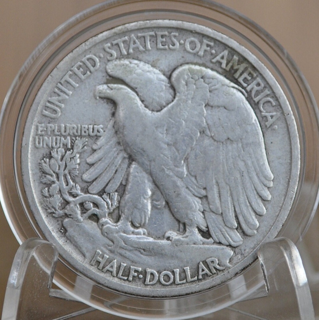 1946-S Walking Liberty Silver Half Dollar - Choose by Grade - San Francisco Mint - WWII Era Coin - 1946S / 1946 S WLh