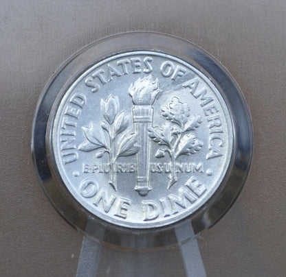 1954 Pds Roosevelt Silver Dimes - Choose Mint And Grade - Roosevelt Dime 1954 P, 1954 D Dime, 1954 S Dime - Circulated & Uncirculated Dimes