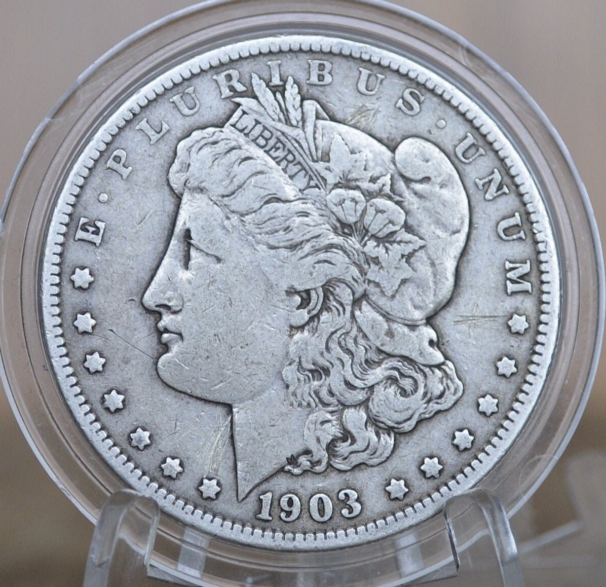 1903 Morgan Silver Dollar - Choose by Grade - 1903 P Morgan Dollar - Silver Dollar 1903 P - High Grades