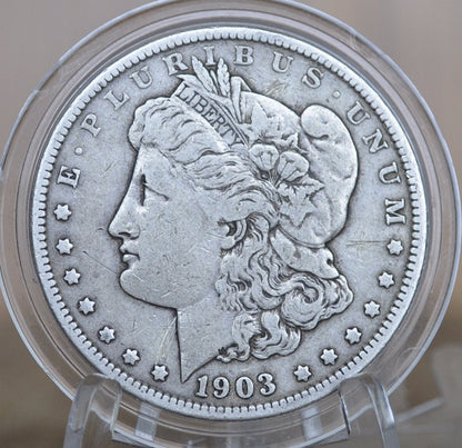 1903 Morgan Silver Dollar - Choose by Grade - 1903 P Morgan Dollar - Silver Dollar 1903 P - High Grades