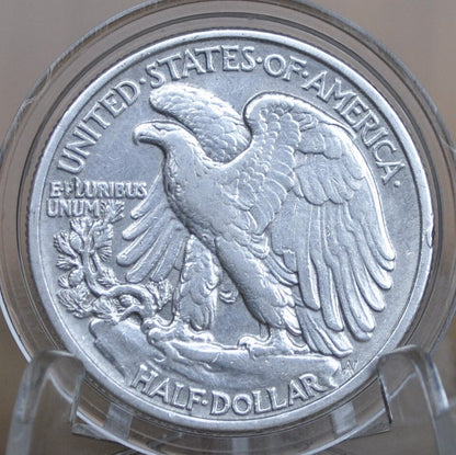 1937 Walking Liberty Silver Half Dollar - XF (Extremely Fine) - Philadelphia Mint - 1937-P Half Dollar 1937 P Half