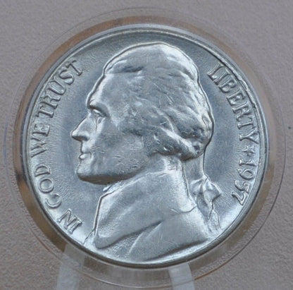 1957 P&D Jefferson Nickel - Choose by Mint and Grade / Condition - 1957 Jefferson Nickel 1957 P 1957 D Nickel