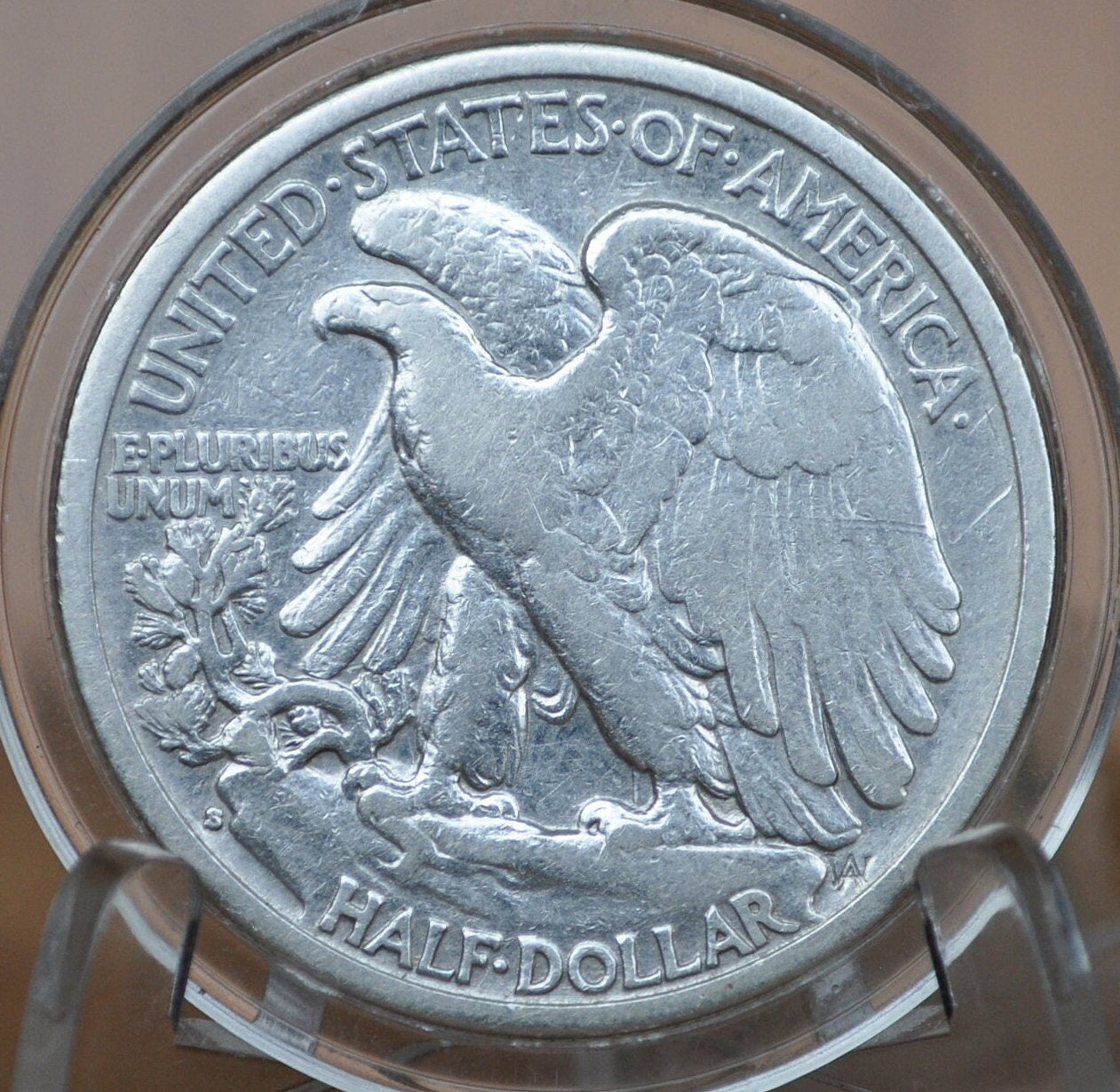 1929 D&S Walking Liberty Silver Half Dollar - D Mint 1929 Half Dollar / 1929 S Mint Half Dollar - 1929D Wlh 1929S - Better Date!